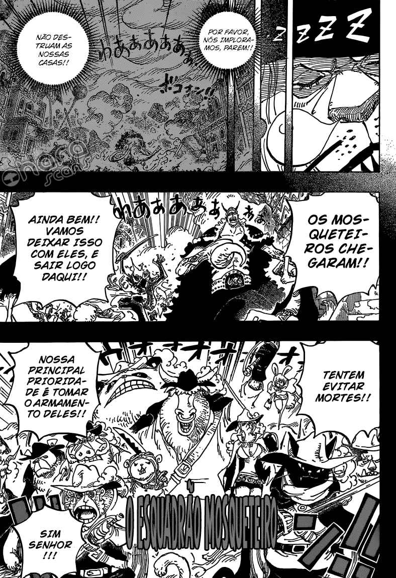 One Piece capítulo 809 página 8