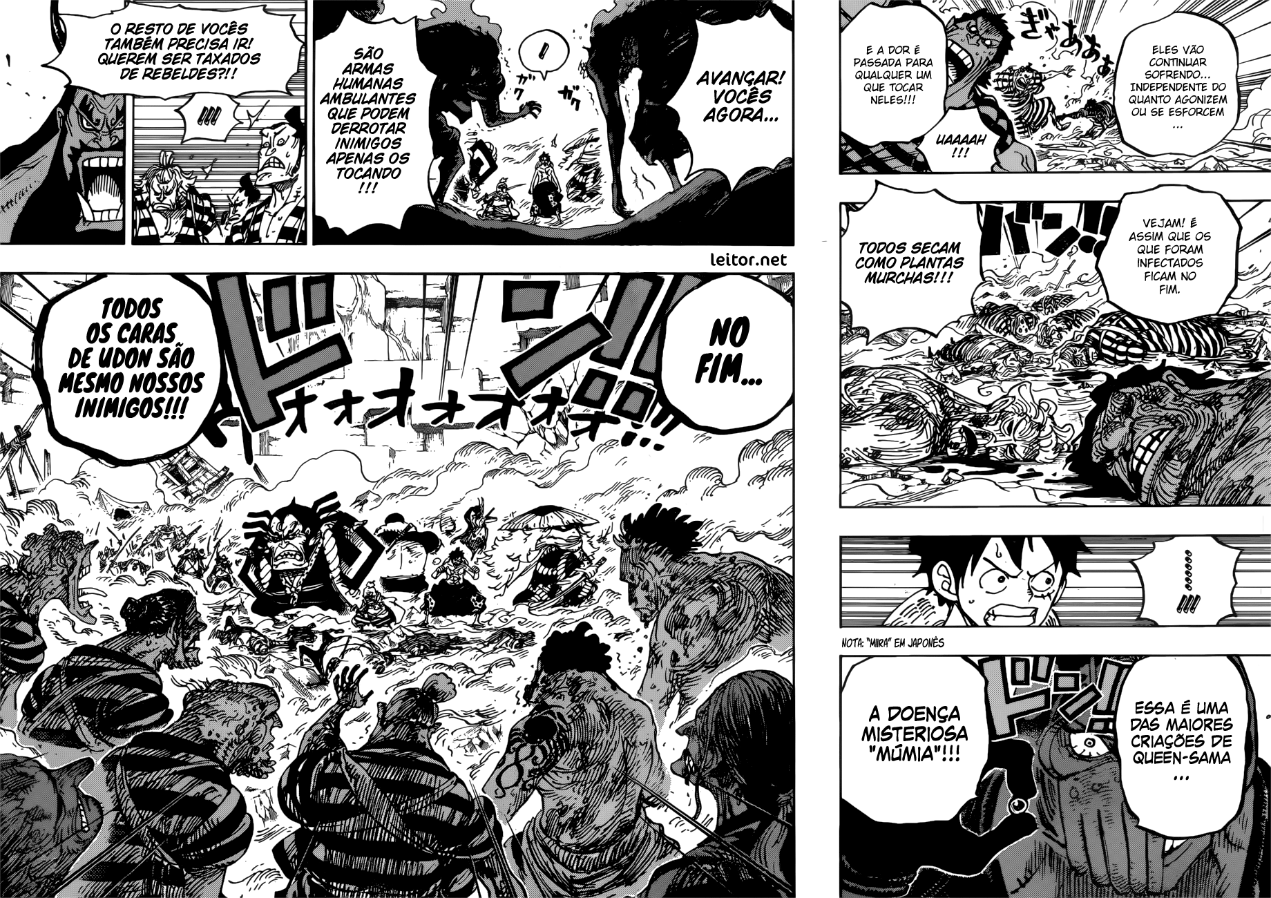 One Piece capítulo 949 página 9