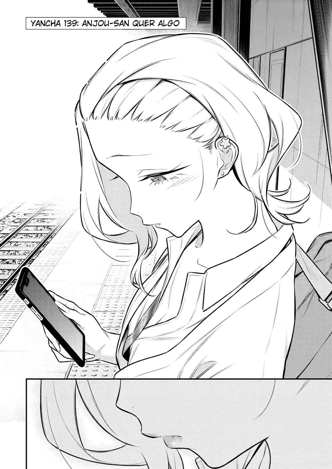 Yancha Gal no Anjou-san capítulo 142 página 3