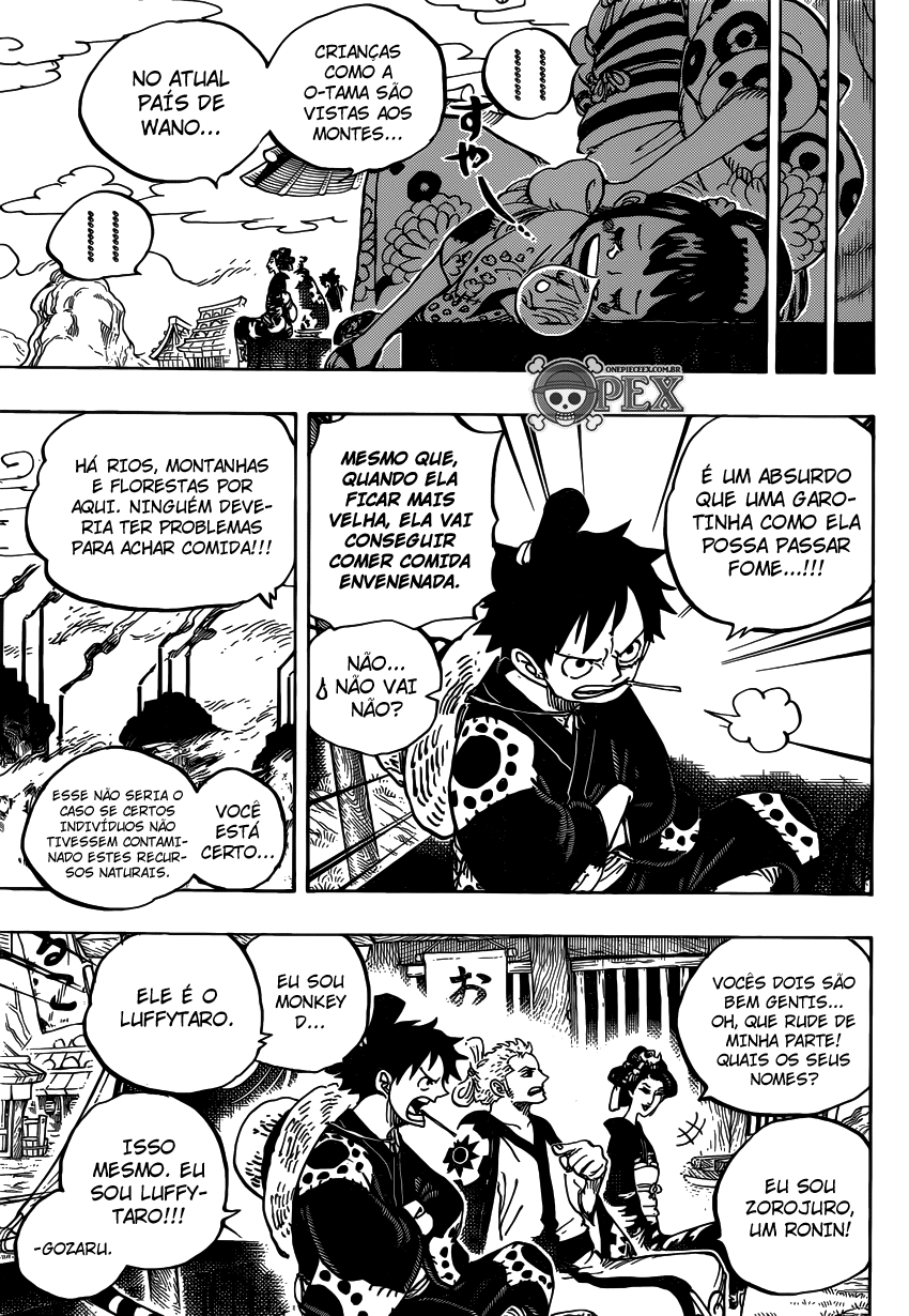 One Piece capítulo 914 página 8