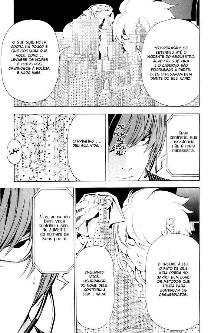 Death Note capítulo 66 página 7