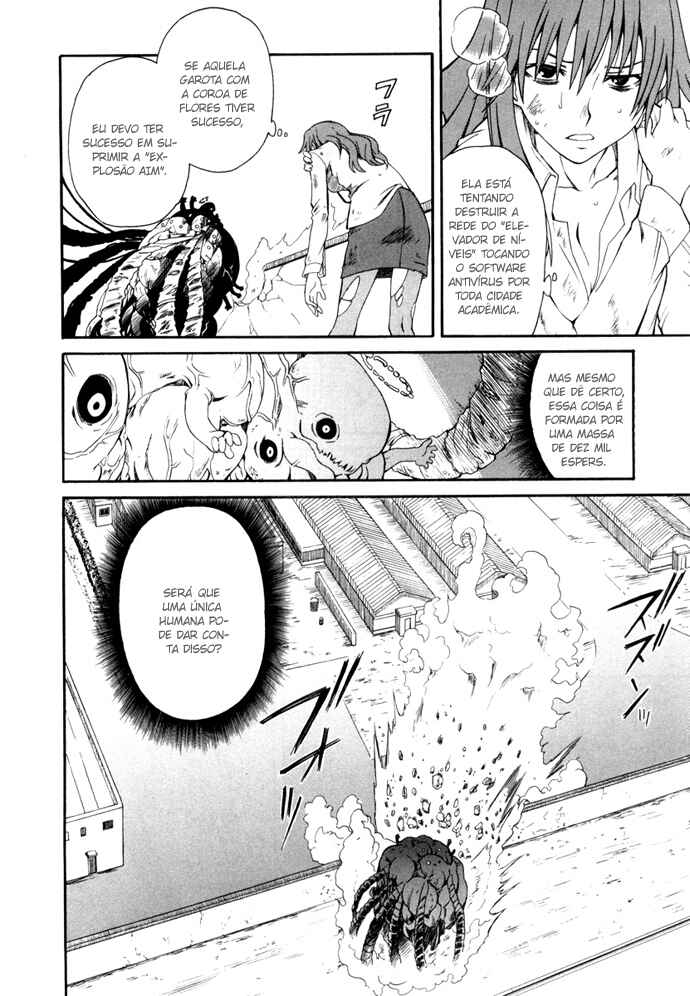 Toaru Majutsu no Index Gaiden: Toaru Kagaku no Railgun capítulo 16 página 5