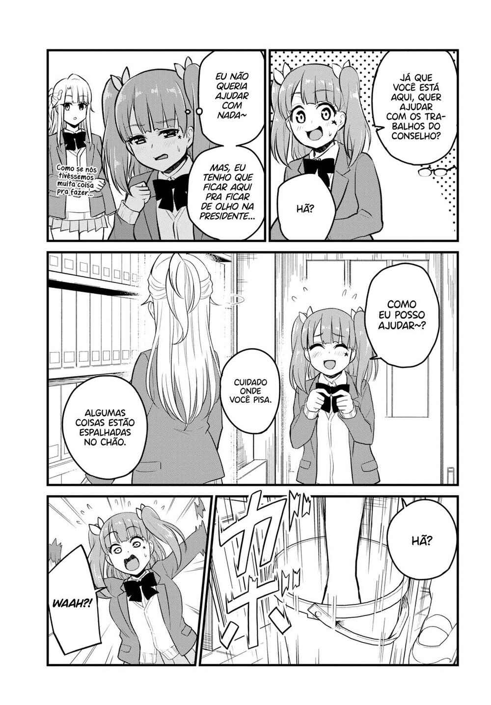 Hajimete no Gal capítulo 85 página 8