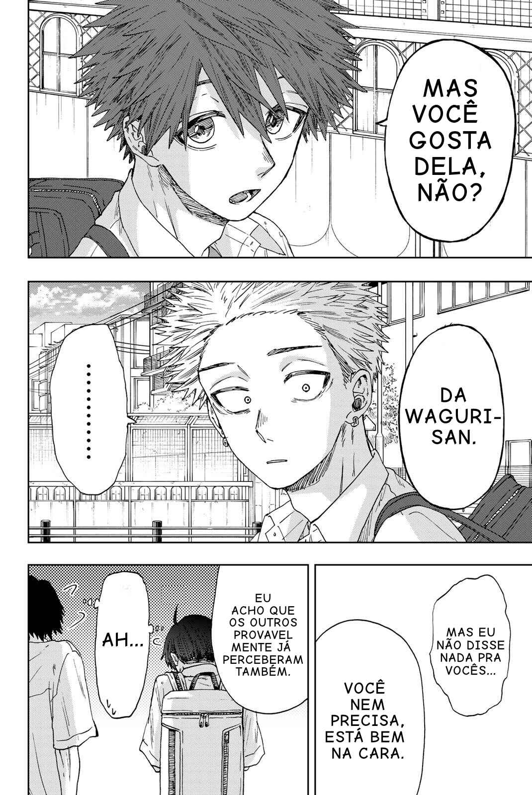Kaoru Hana Wa Rin To Saku capítulo 25 página 8