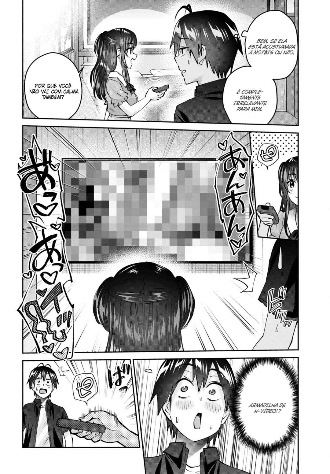 Hajimete no Gal capítulo 152 página 5