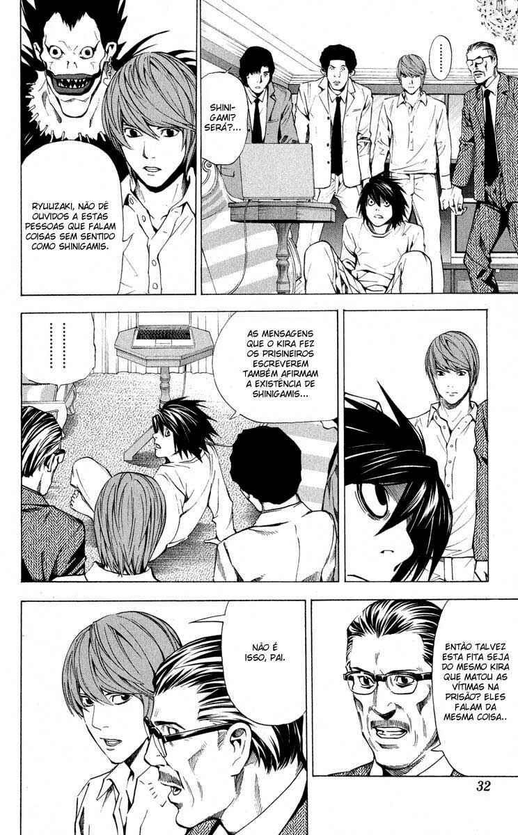 Death Note capítulo 27 página 2