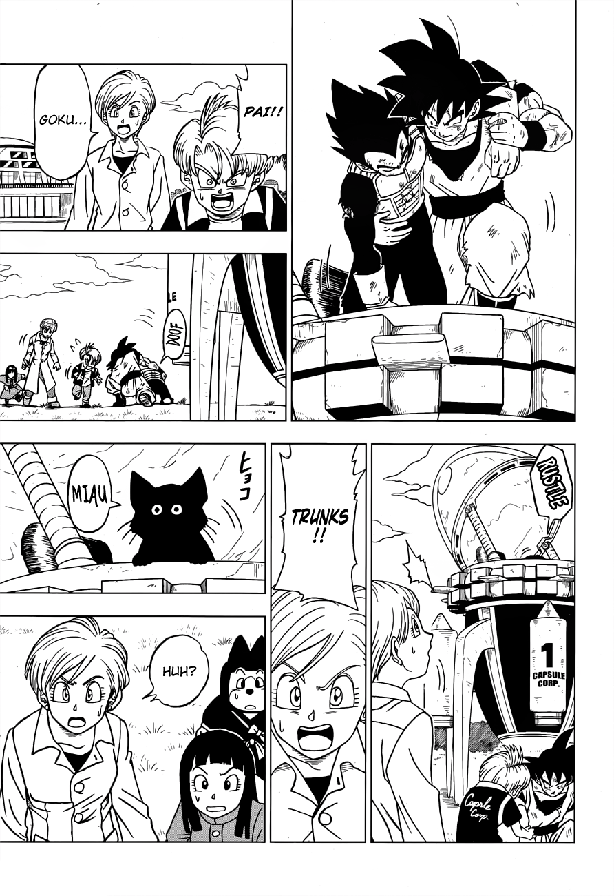 Dragon Ball Super capítulo 21 página 4