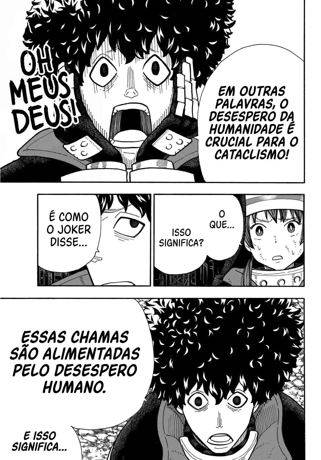 Fire Force capítulo 254 página 10