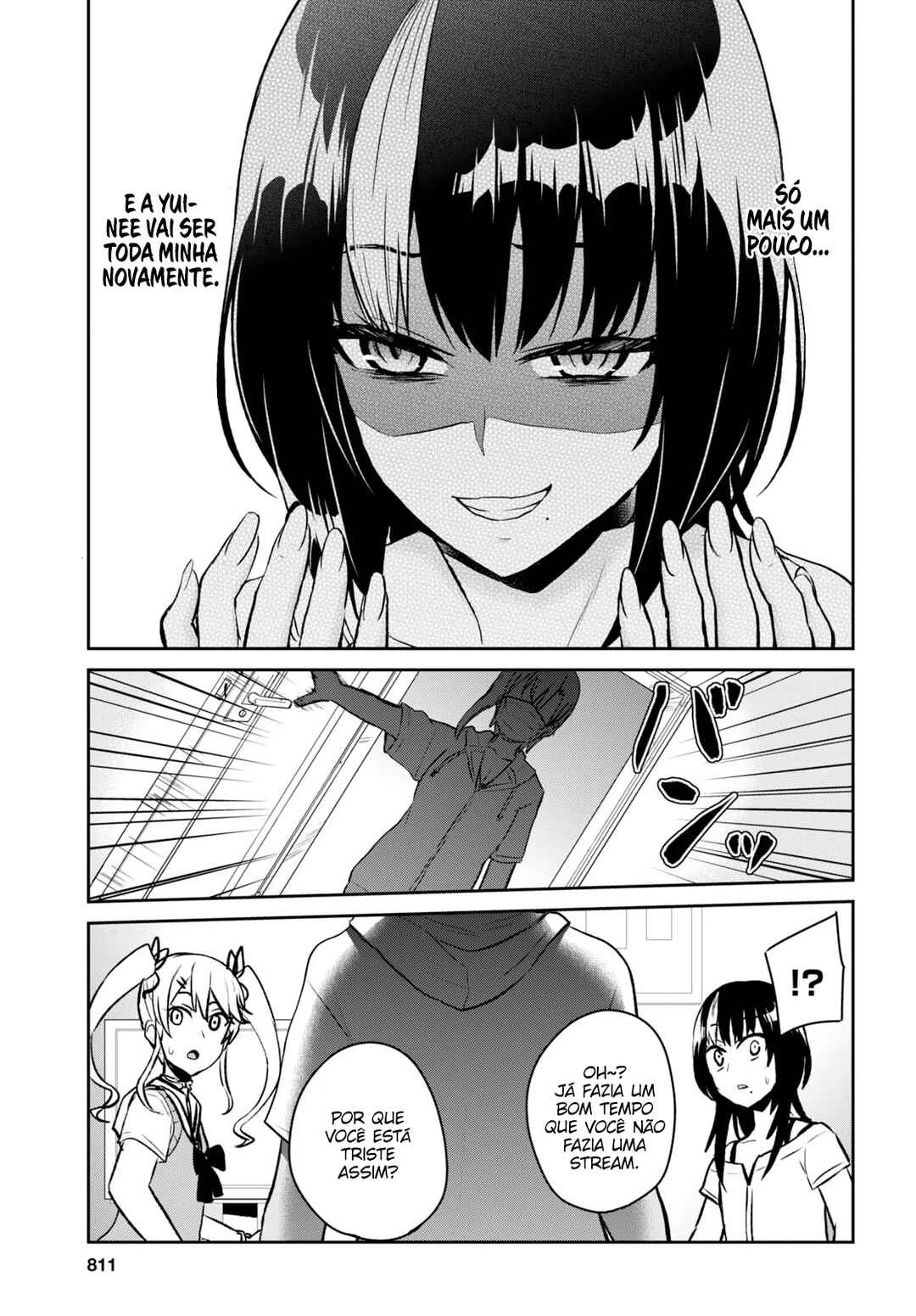 Hajimete no Gal capítulo 59 página 15