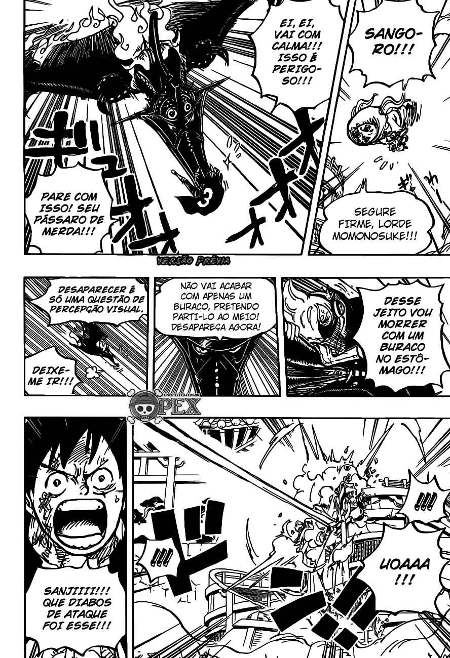 One Piece capítulo 988 página 9
