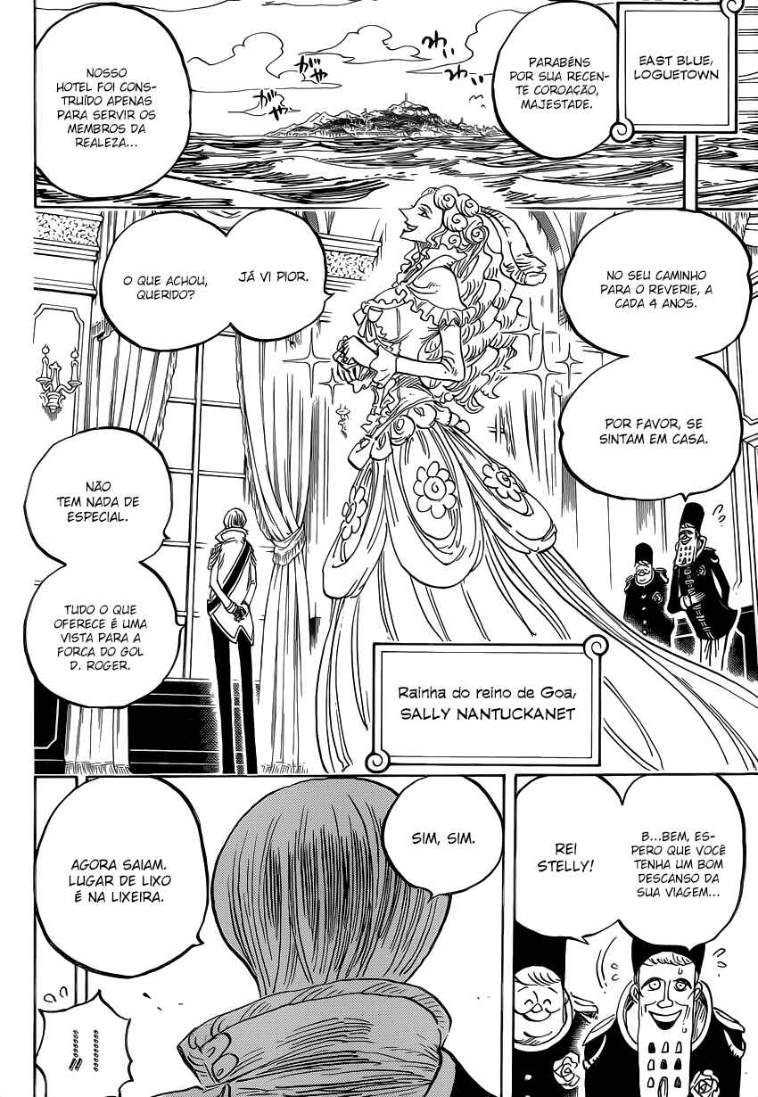 One Piece capítulo 823 página 7