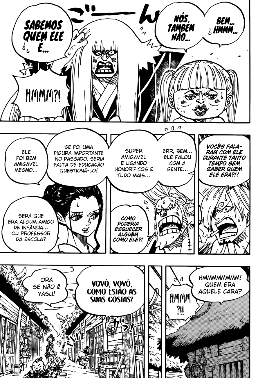 One Piece capítulo 940 página 8