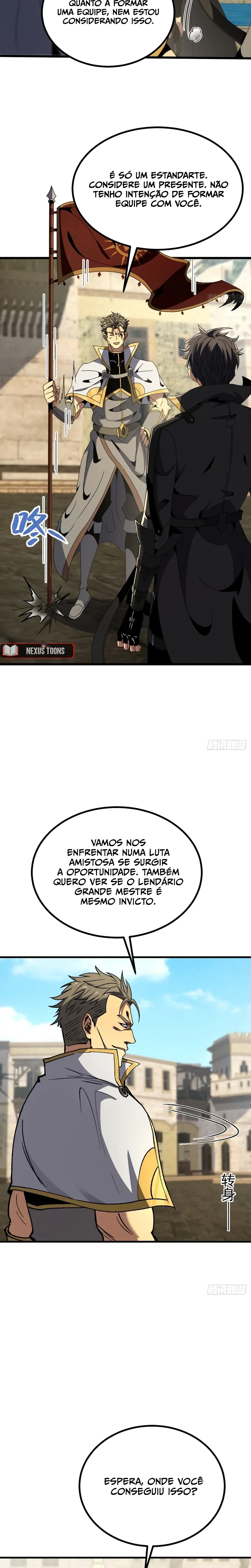 0 Deus da Invocação! Quando a Mutação Descende Sobre o Mundo Mortal capítulo 128 página 3