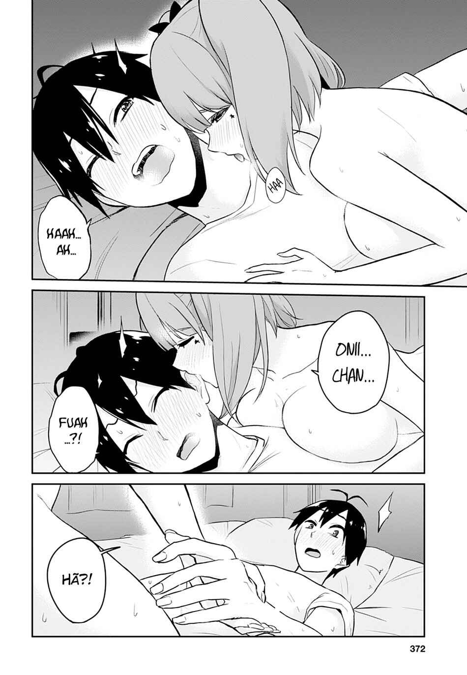 Hajimete no Gal capítulo 30 página 10