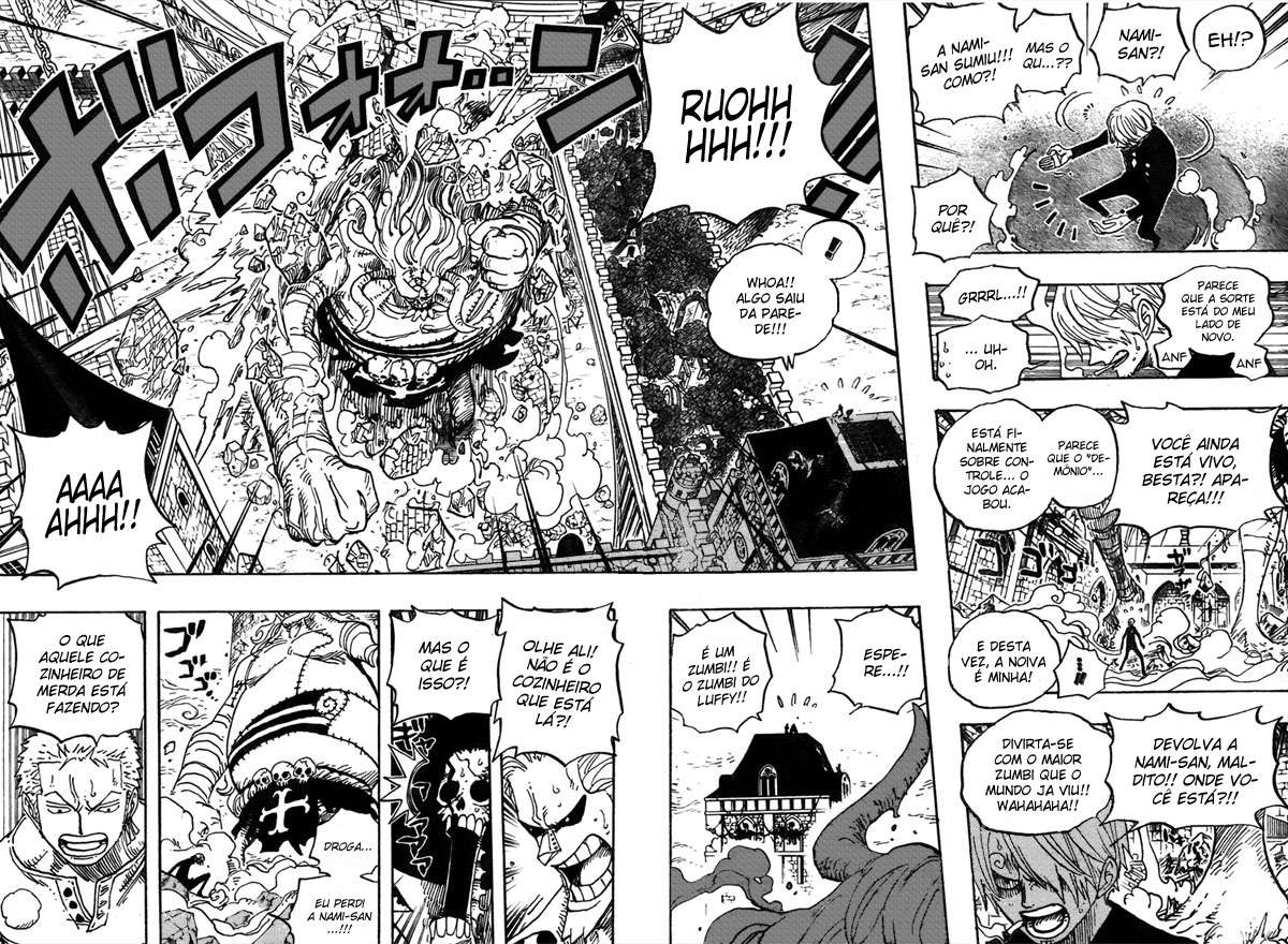 One Piece capítulo 469 página 13