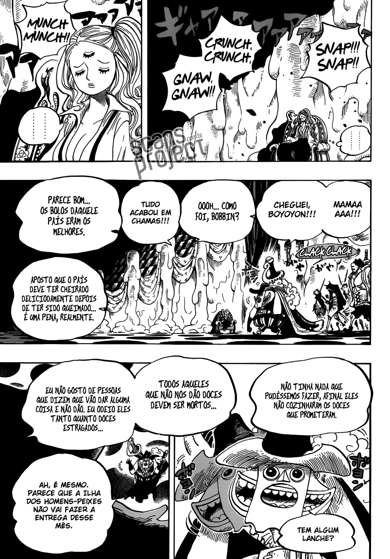 One Piece capítulo 651 página 12