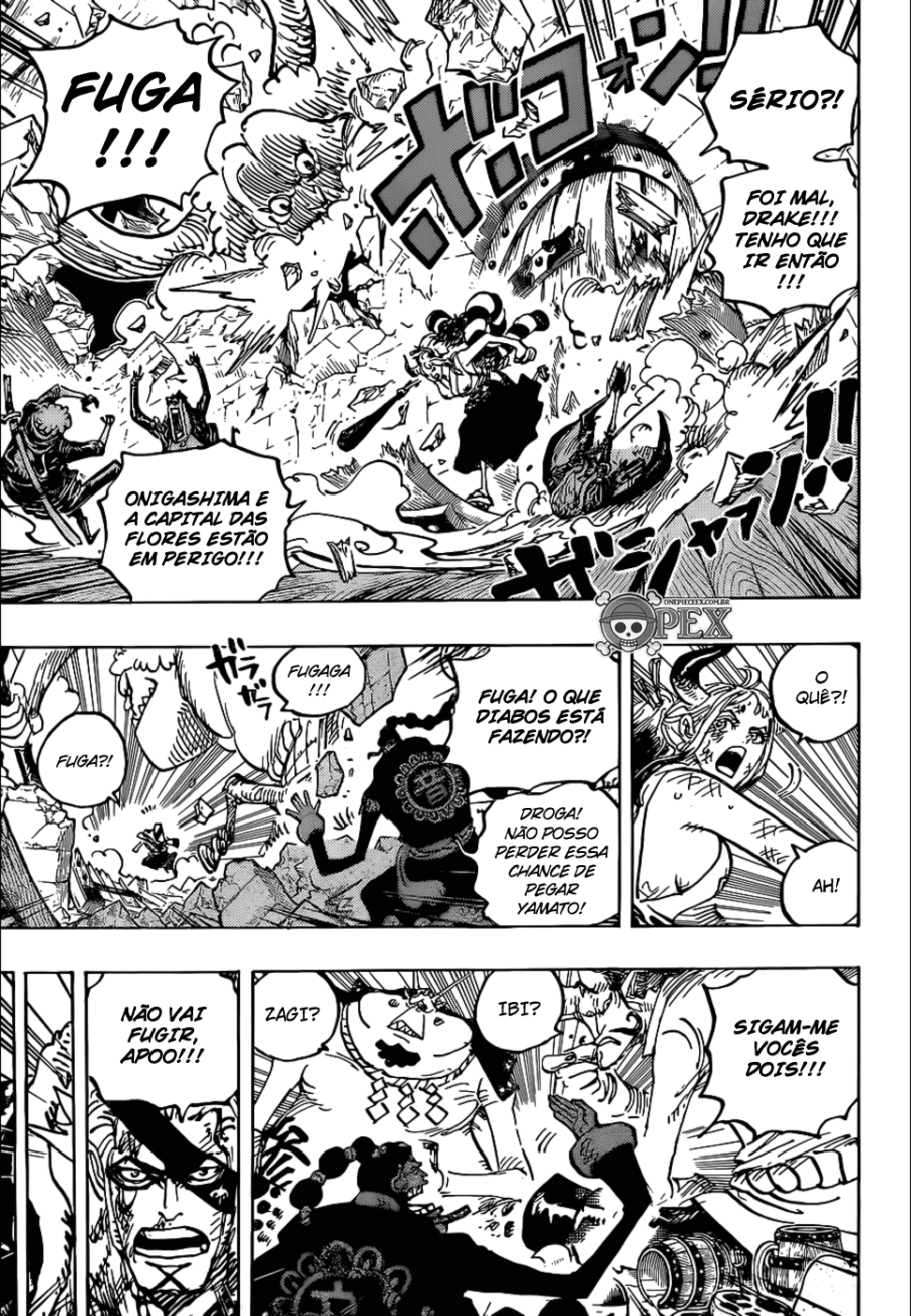 One Piece capítulo 1031 página 10