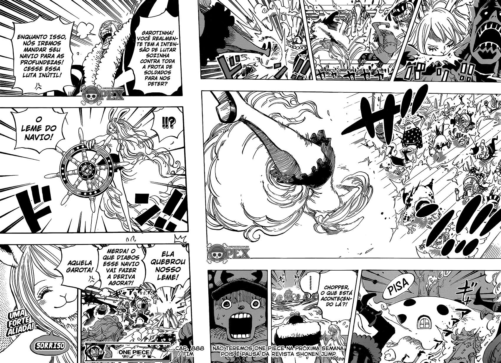 One Piece capítulo 888 página 16