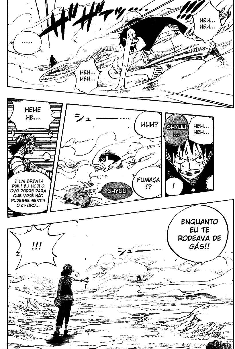 One Piece capítulo 332 página 15