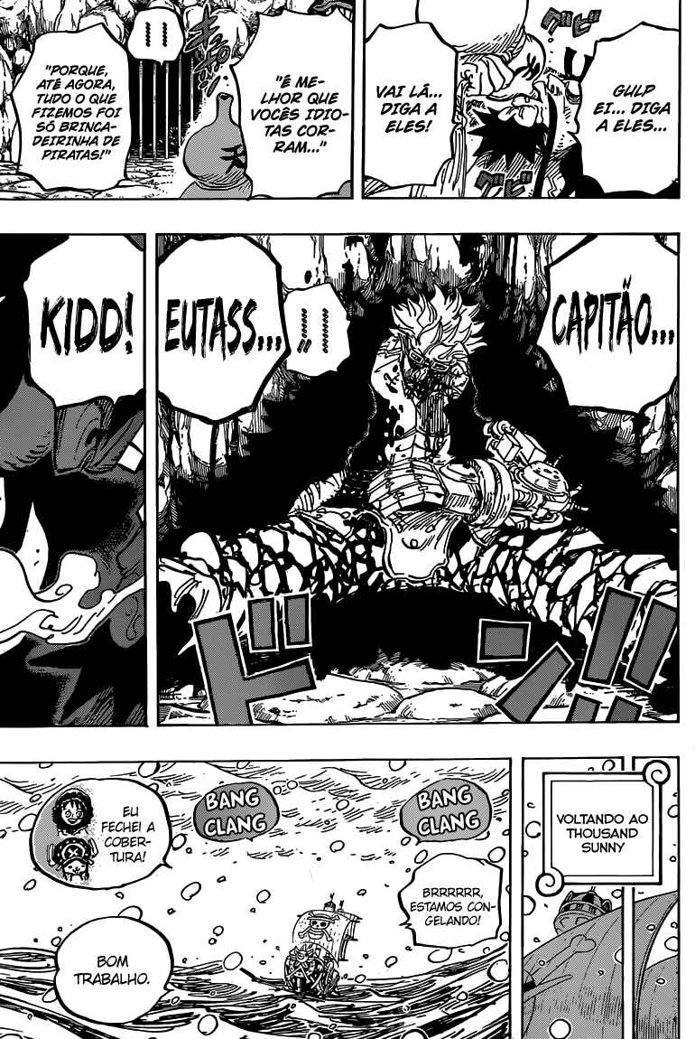 One Piece capítulo 824 página 12