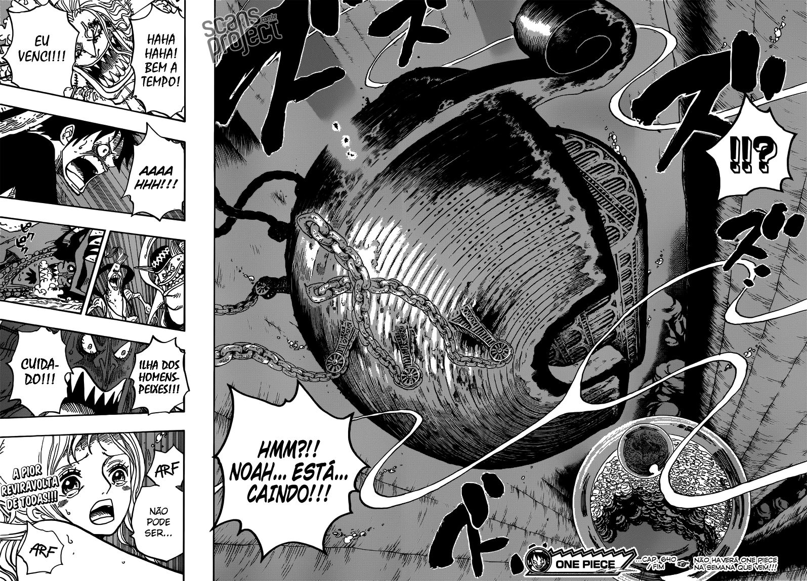 One Piece capítulo 640 página 18