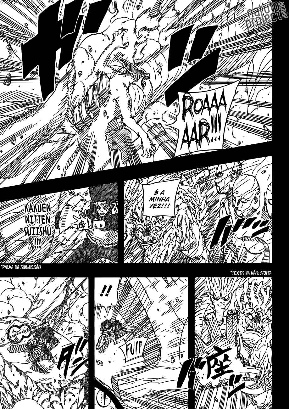 Naruto capítulo 626 página 7