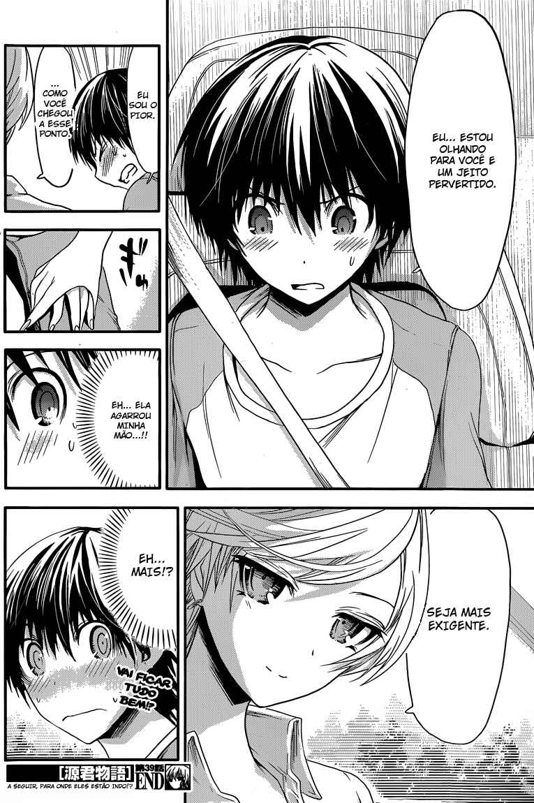 Minamoto-kun Monogatari capítulo 39 página 9