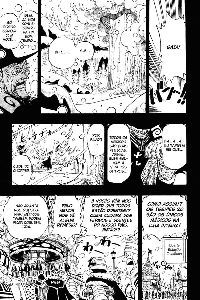 One Piece capítulo 144 página 9