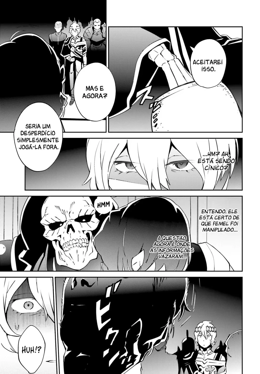 Overlord capítulo 68 página 9
