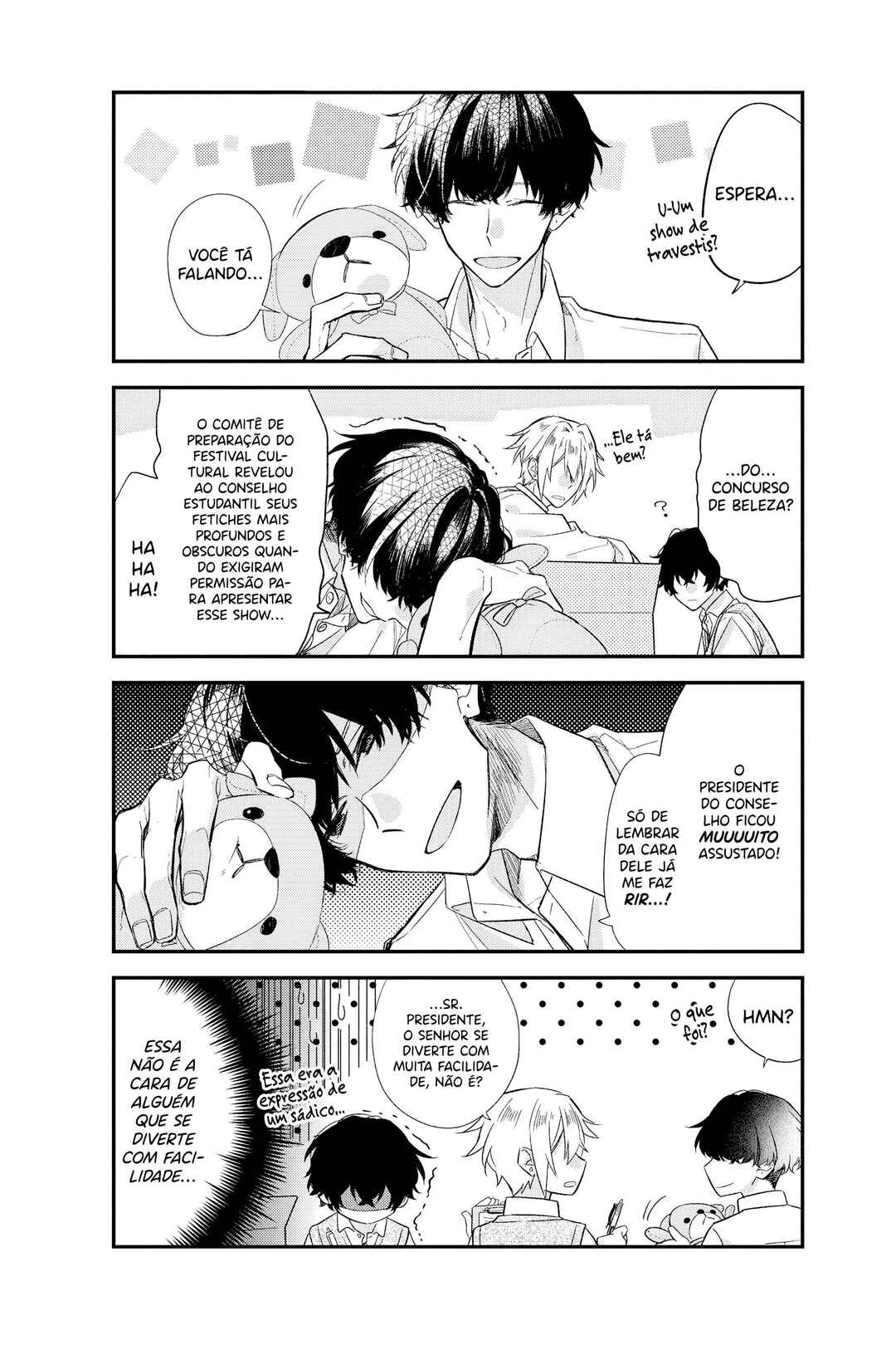 Sasaki to Miyano capítulo 19 página 10