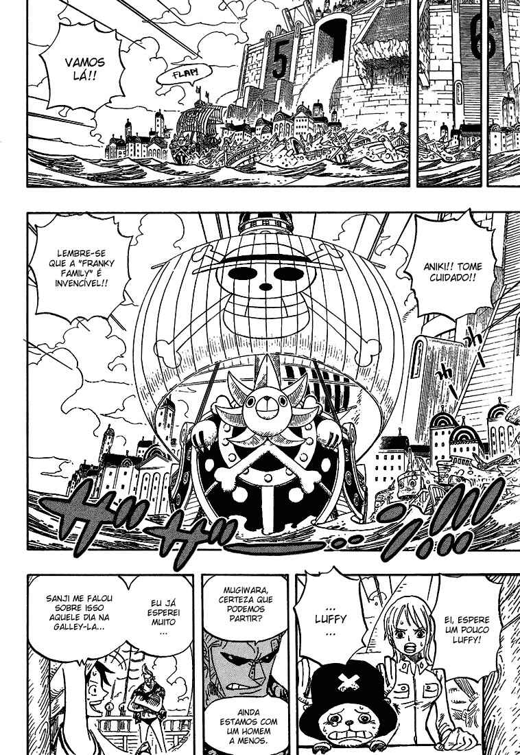 One Piece capítulo 438 página 8
