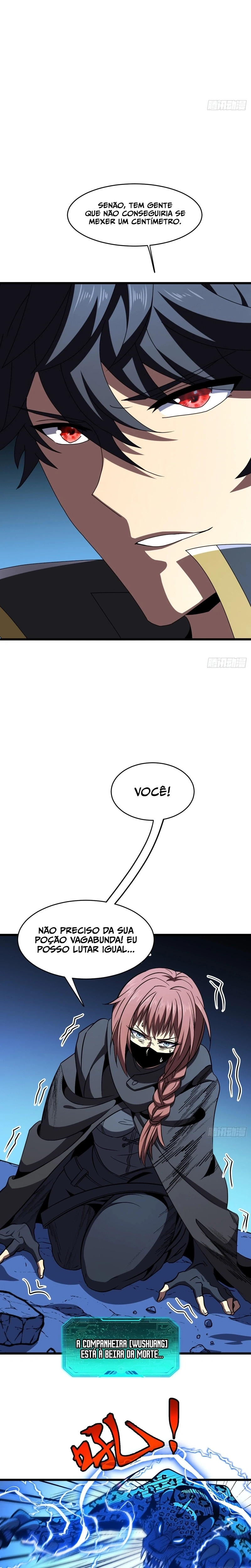 0 Deus da Invocação! Quando a Mutação Descende Sobre o Mundo Mortal capítulo 135 página 4