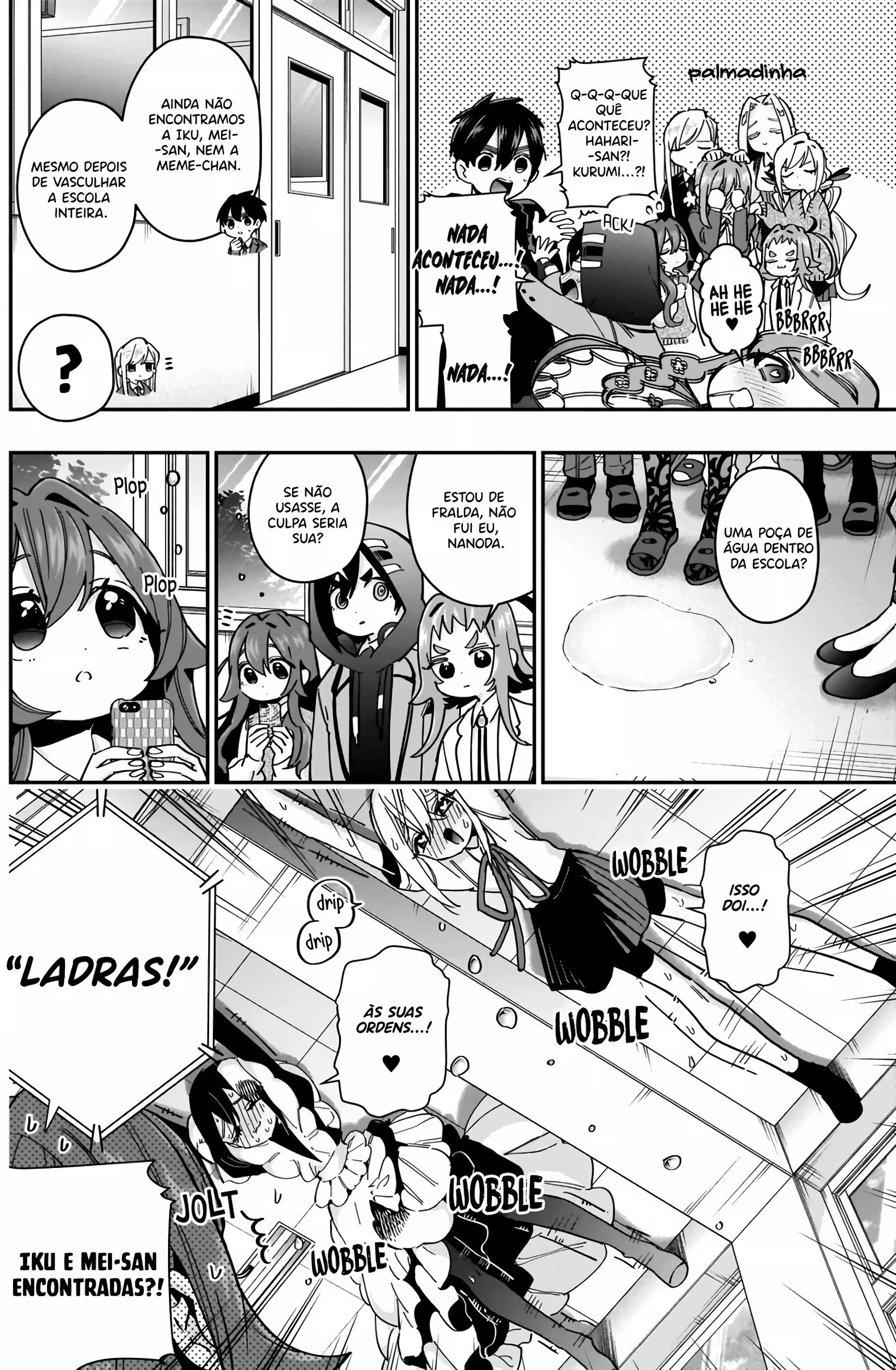Kimi no Koto ga dai dai dai dai dai suki na 100-nin no Kanojo capítulo 46 página 17
