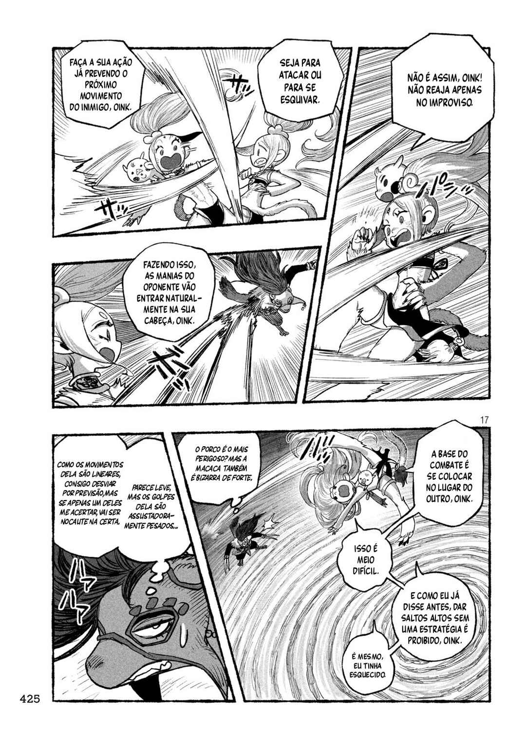 Shoujouhime capítulo 24 página 17
