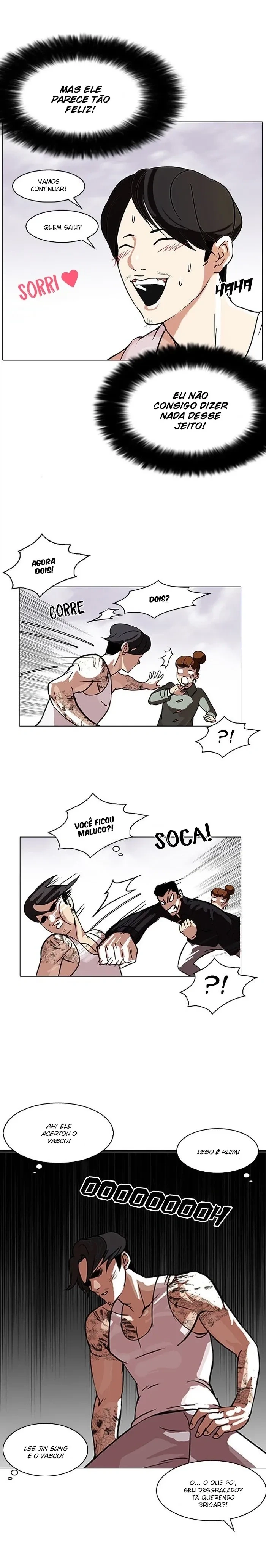 Lookism capítulo 81 página 12