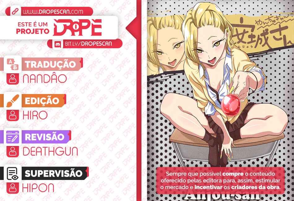 Yancha Gal no Anjou-san capítulo 40 página 1