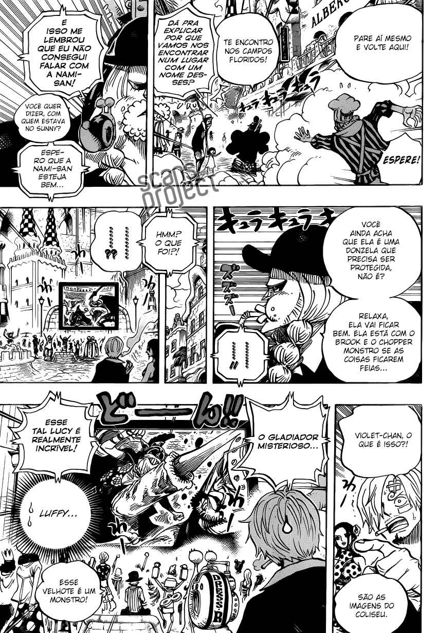 One Piece capítulo 713 página 13