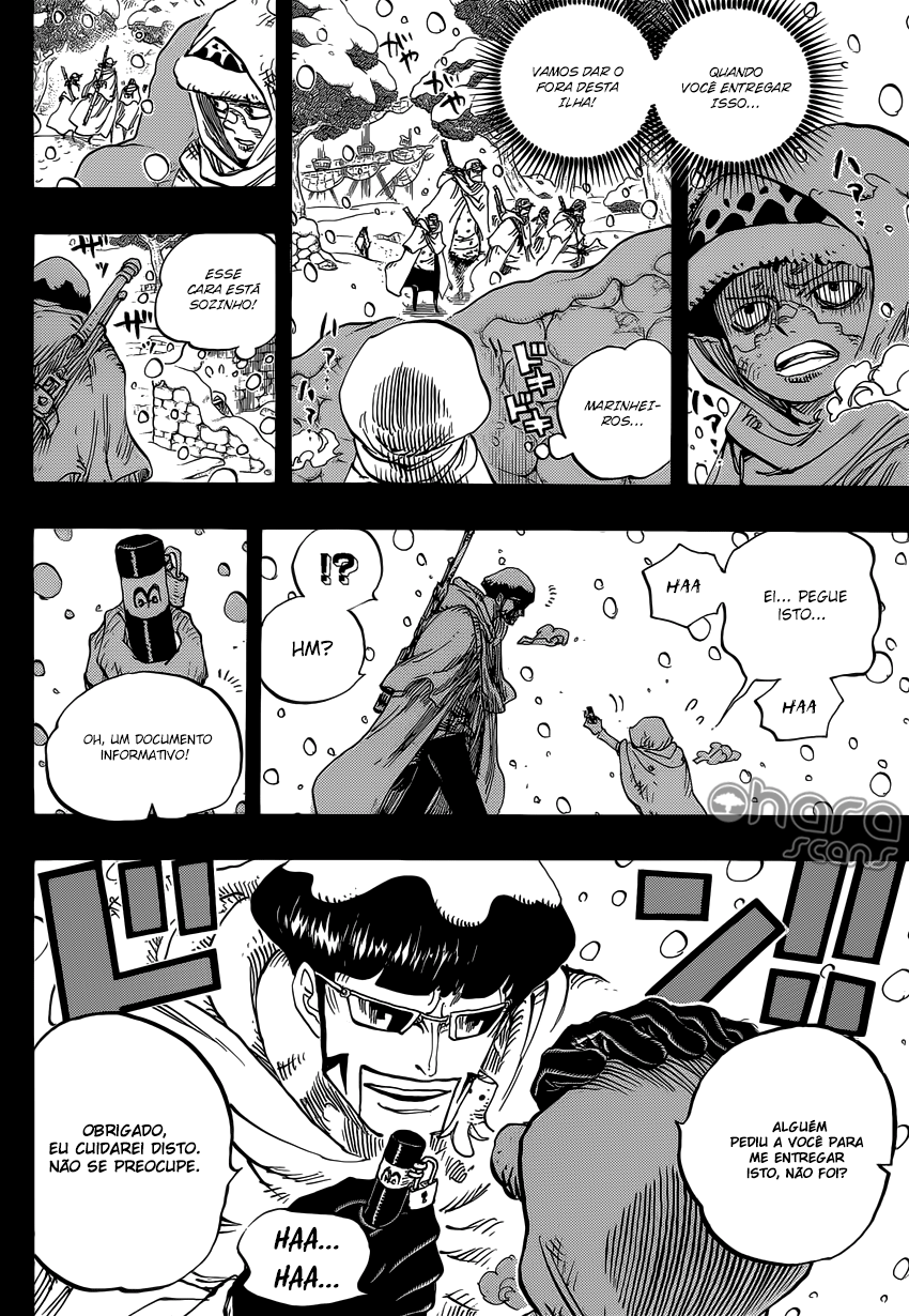 One Piece capítulo 766 página 9