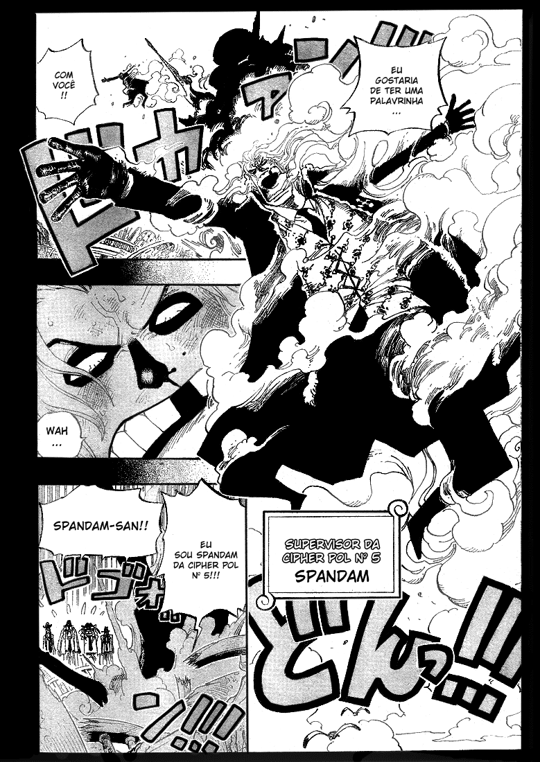 One Piece capítulo 355 página 4