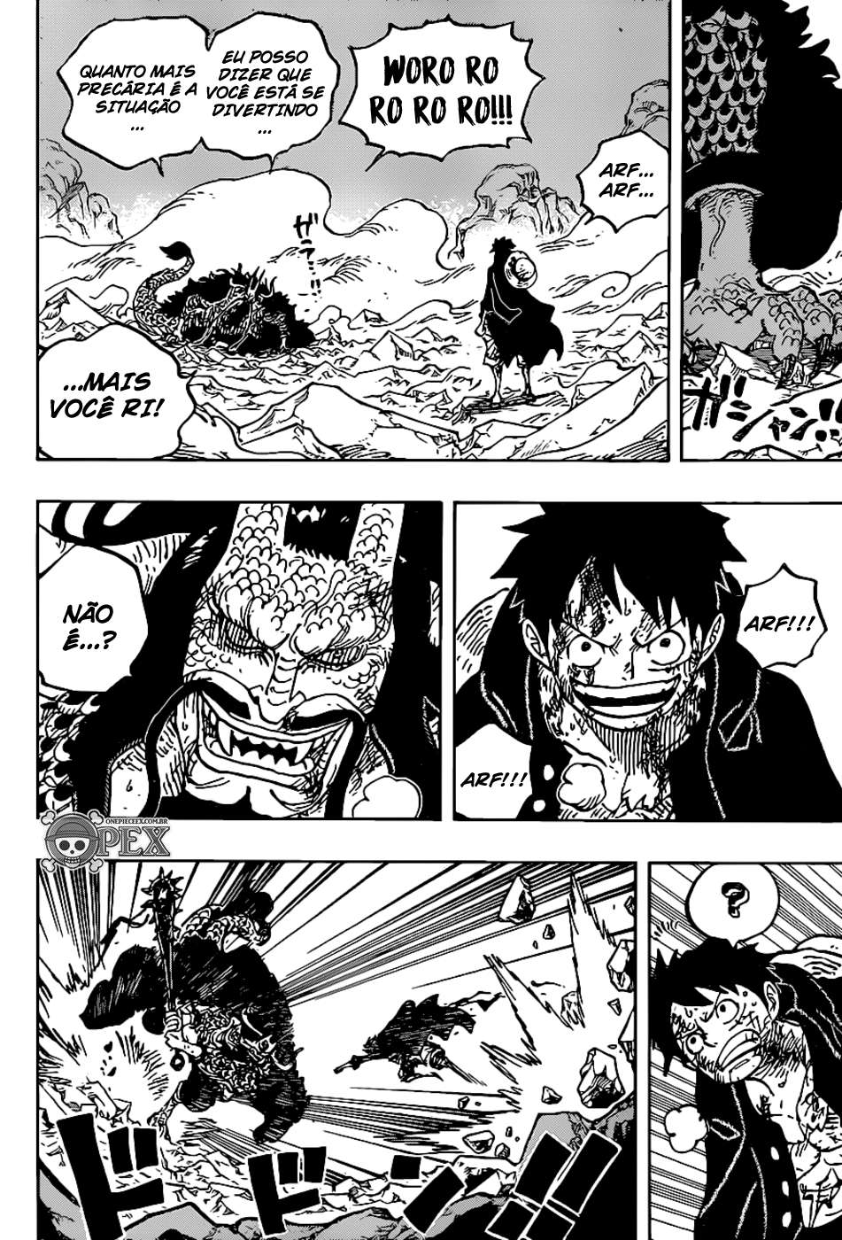 One Piece capítulo 1011 página 6