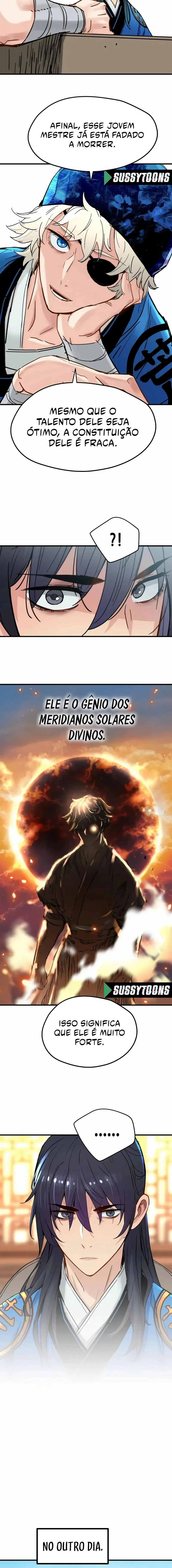 Sobrevivência do Gênio com Tempo de Vida Limitado capítulo 52 página 14