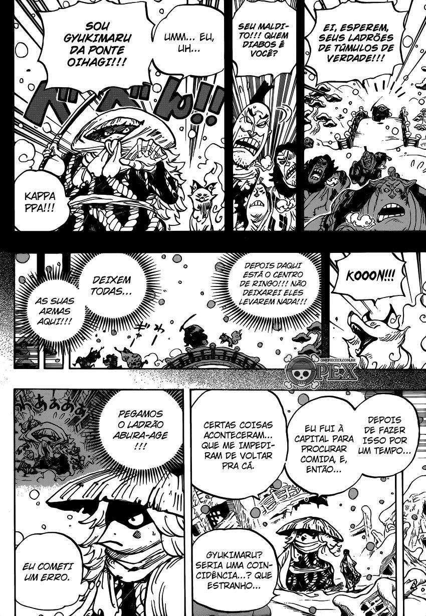 One Piece capítulo 953 página 14