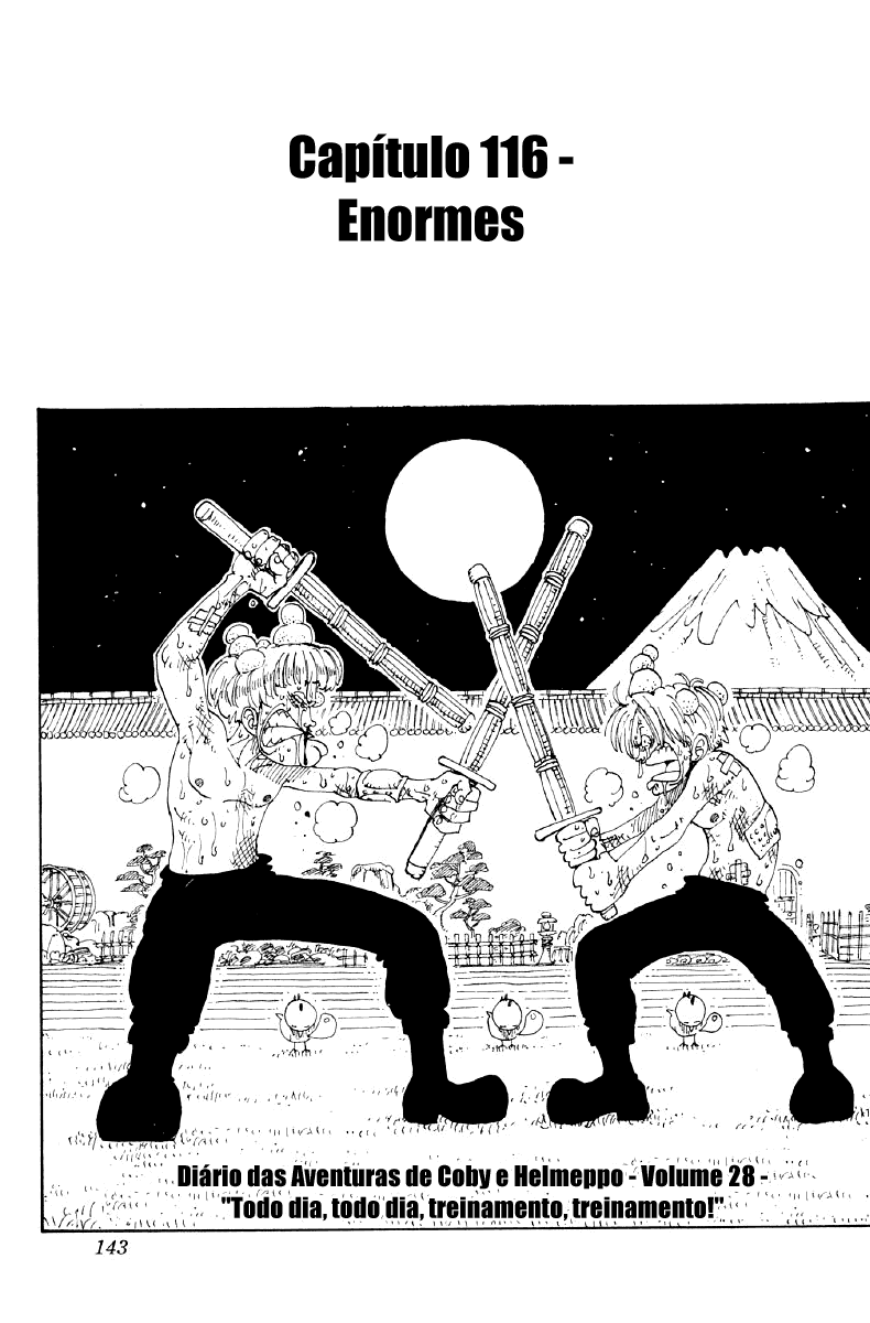 One Piece capítulo 116 página 1