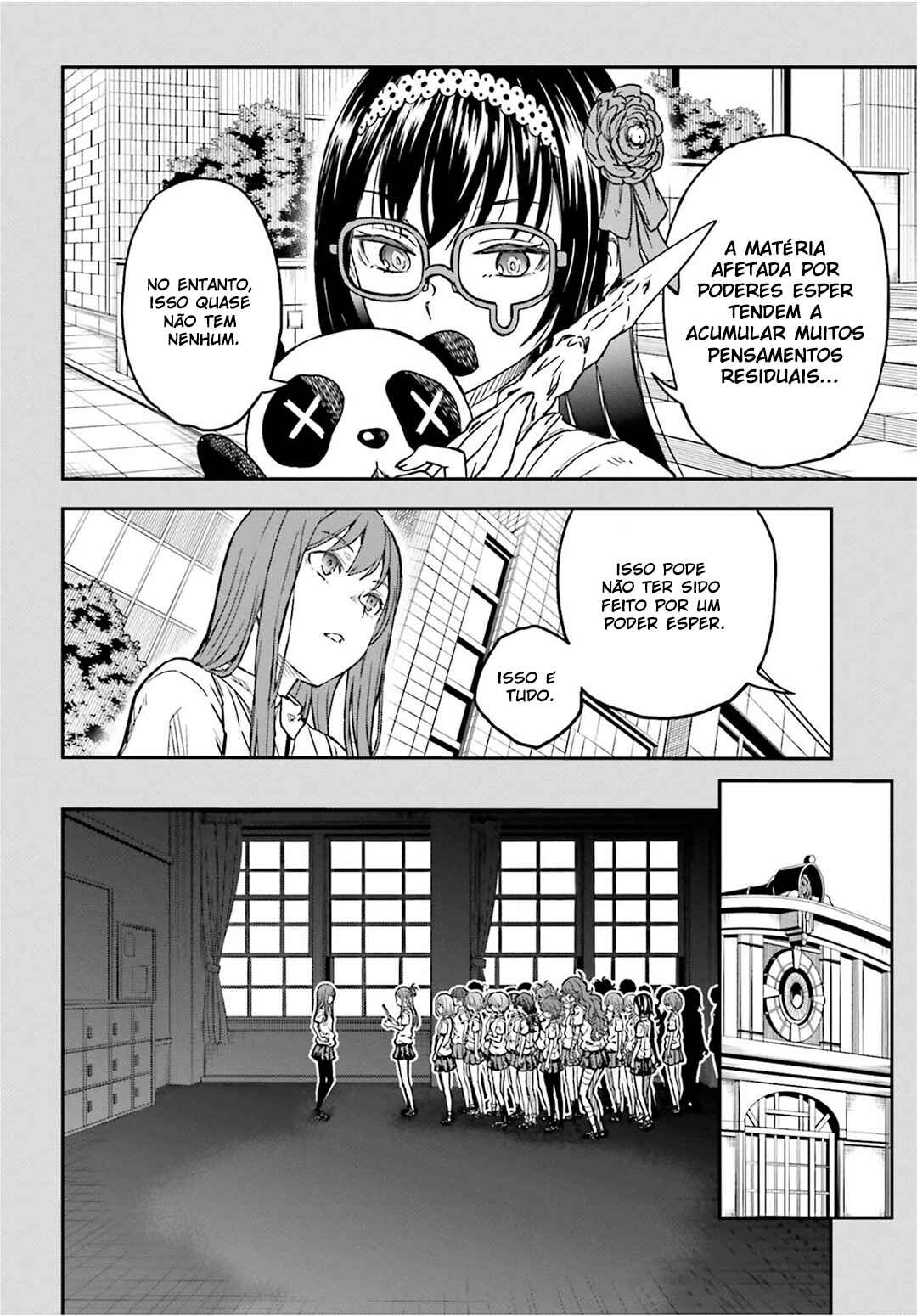 Toaru Majutsu no Index Gaiden: Toaru Kagaku no Railgun capítulo 142 página 7