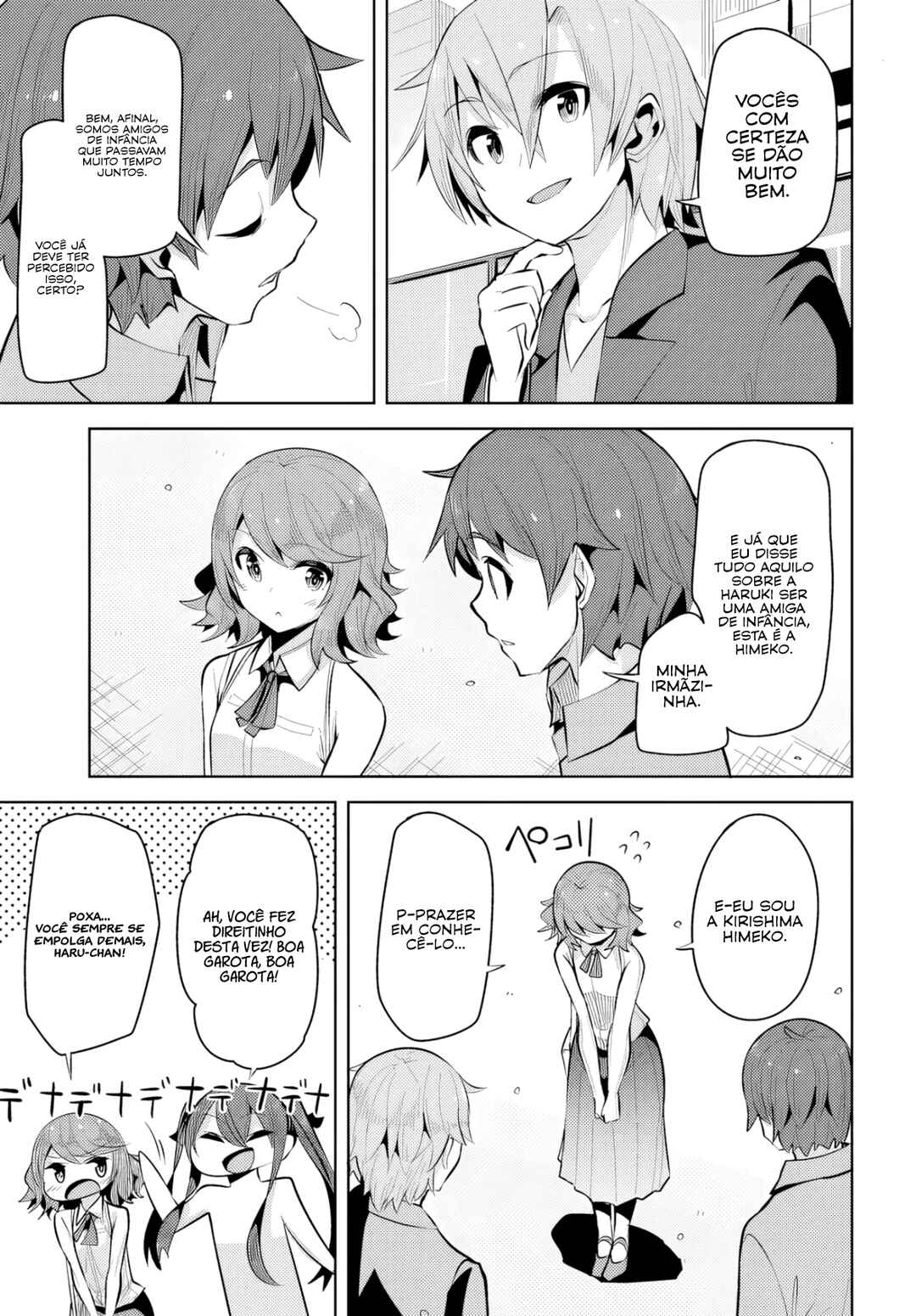 Tenkousaki no Seiso Karen na Bishoujo ga, Mukashi Danshi to Omotte Issho ni Asonda Osananajimi datta Ken capítulo 20 página 8