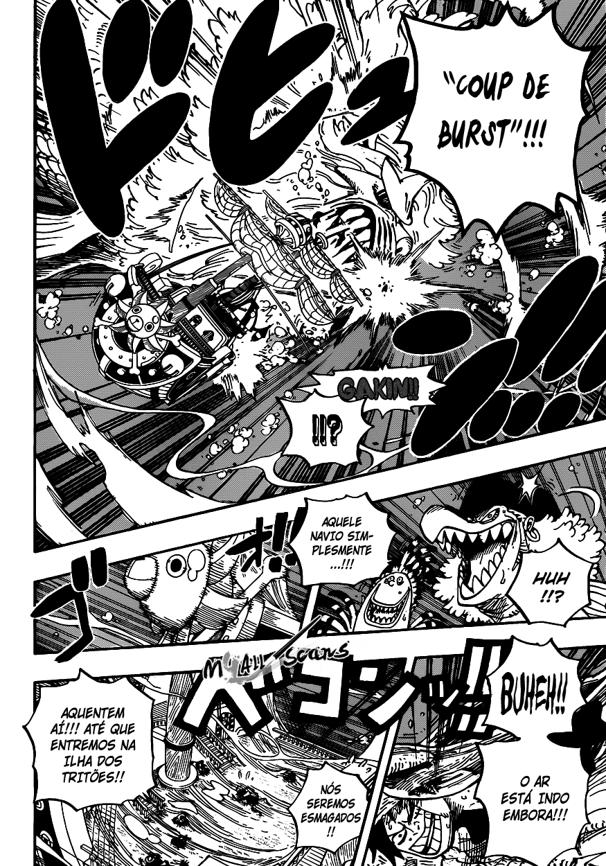 One Piece capítulo 608 página 5