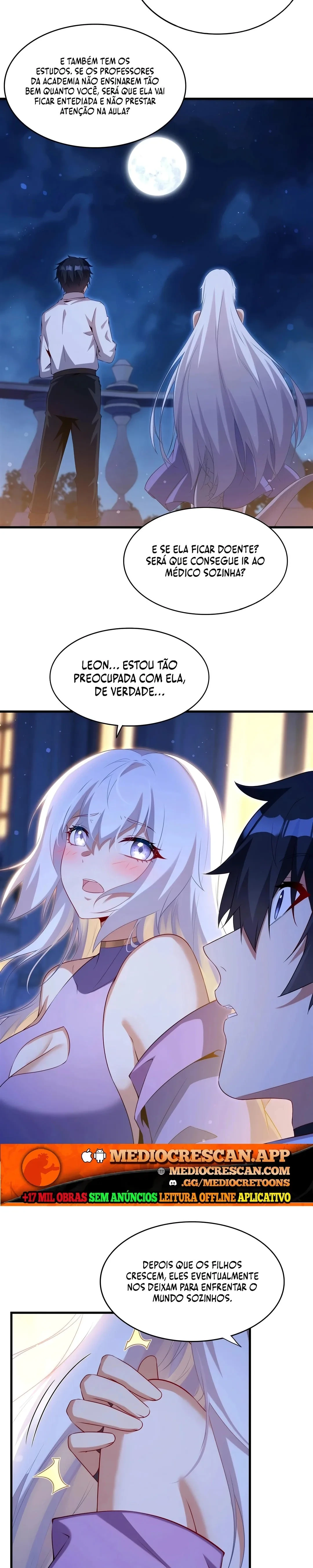 Shut Up, Evil Dragon! I don’t want to raise a child with you anymore capítulo 102.1 página 9