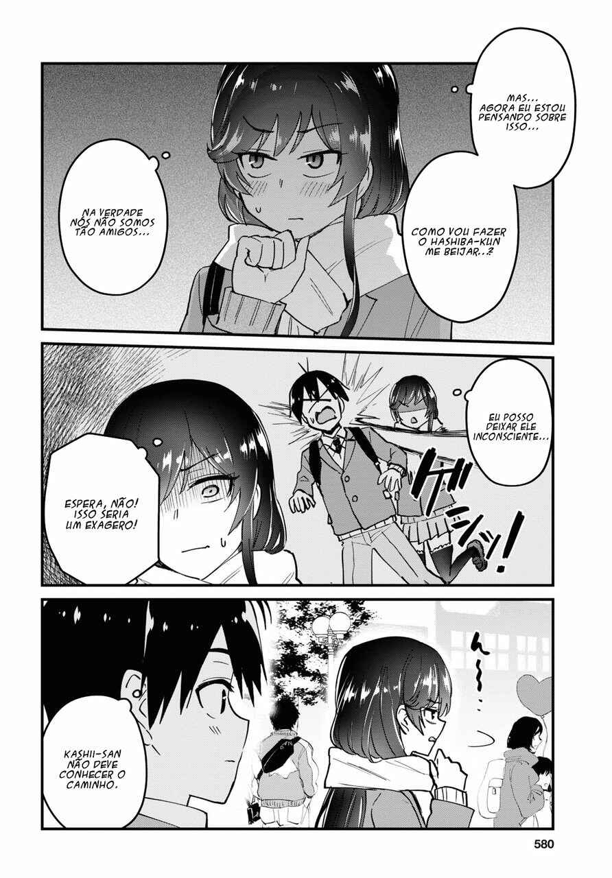 Hajimete no Gal capítulo 117.118 página 9