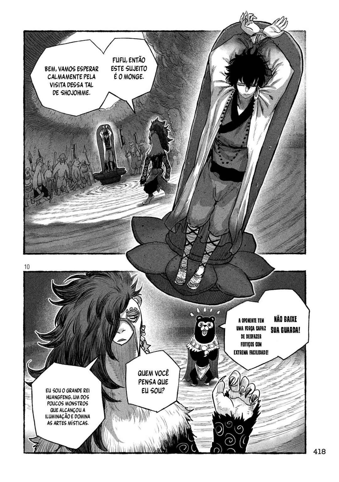Shoujouhime capítulo 24 página 10
