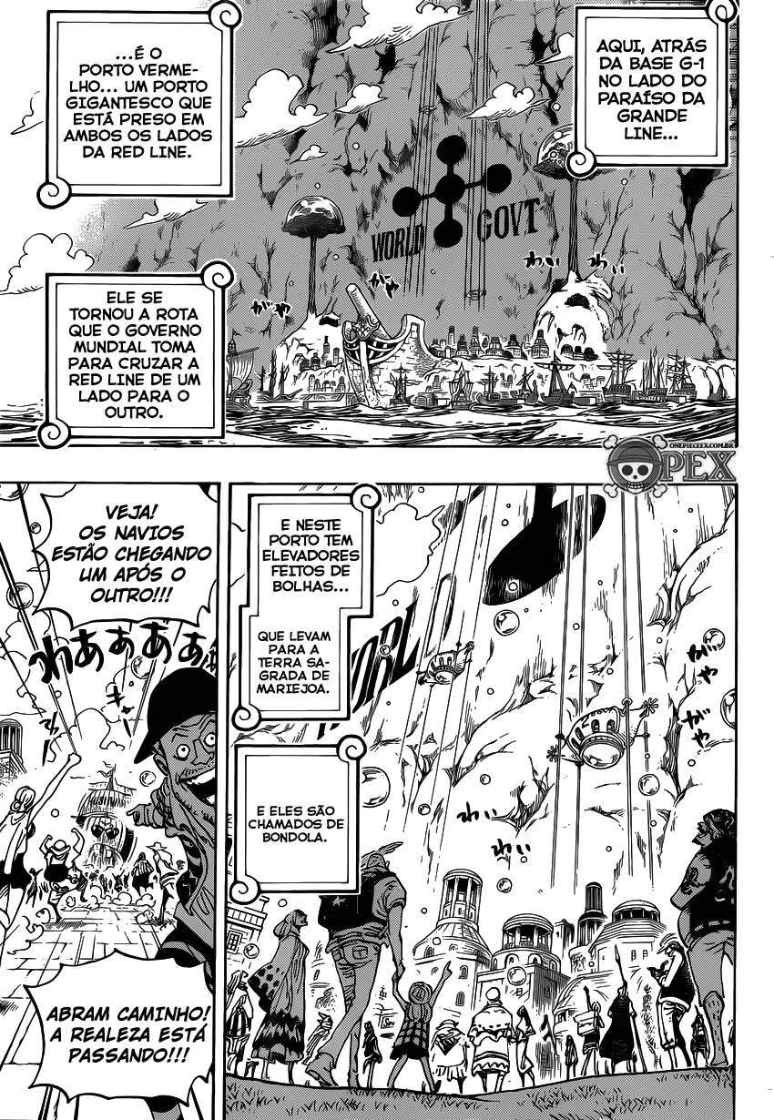 One Piece capítulo 905 página 5